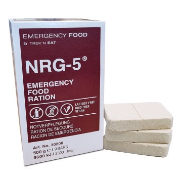 Nrg 5 noodrantsoen 500 gram   2300 kcal