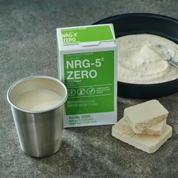 Nrg 5 zero glutenvrij noodrantsoen   2325 kcal 2