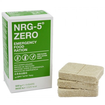 Nrg 5 zero glutenvrij noodrantsoen   2325 kcal