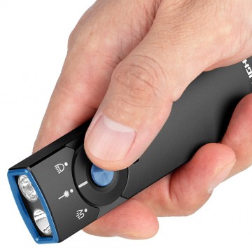 Olight arkfeld pro edc led  uv  laser zaklamp 6