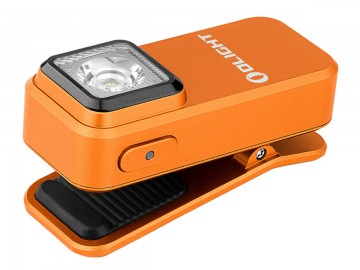 Olight multi purpose clip on flashlight