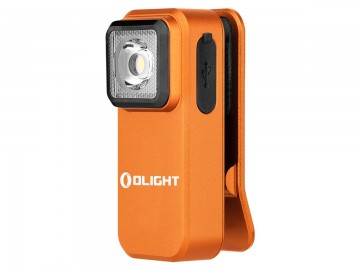 Olight oclip oranje