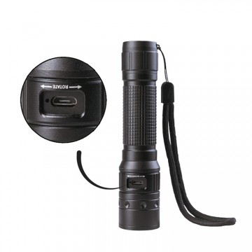 Operator mt1r oplaadbare led zaklamp 2