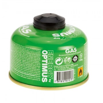 Optimus gas cartridge gasfles voor brandertjes 100 gram