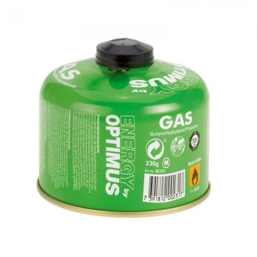 Optimus gas cartridge gasfles voor brandertjes 230 gram