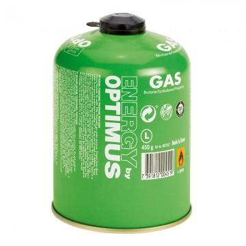 Optimus gas cartridge gasfles voor brandertjes 450 gram
