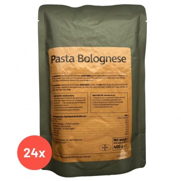 Orifo pasta bolognese 400g 24 stuks in doos
