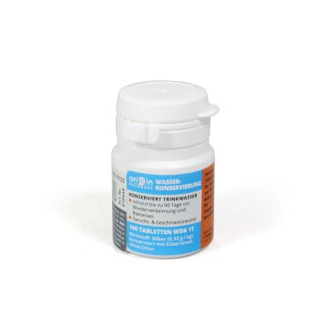 Origin outdoors waterconservering tabletten 100 stuks type wk 1t