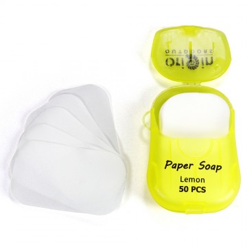 Origin outdoors zeepblaadjes doosje met 50 velletjes