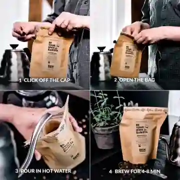 Outdoor koffie colombia
