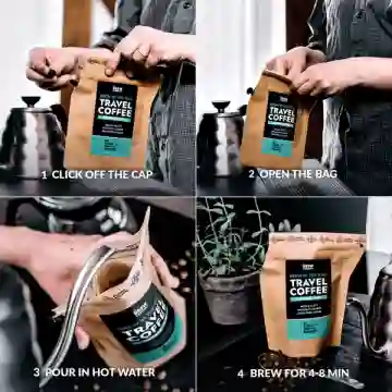 Outdoor koffie handleiding
