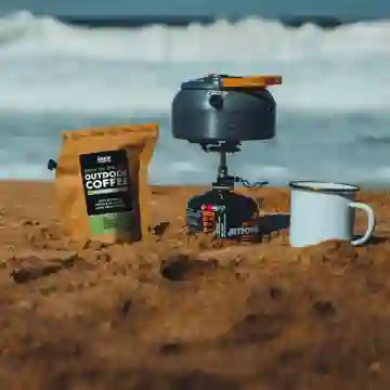 Outdoor koffiezetten