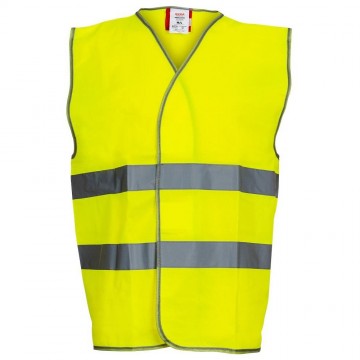 Oxxa andrea 0165 reflecterend hesje fluor geel