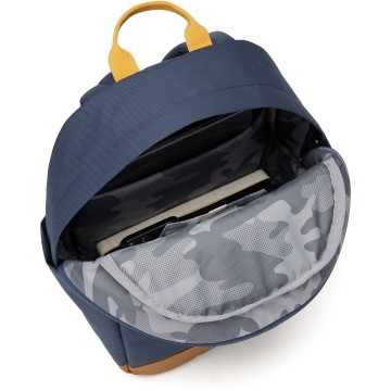 Pacsafe go 15l backpack anti diefstal rugzak coastal blue 5