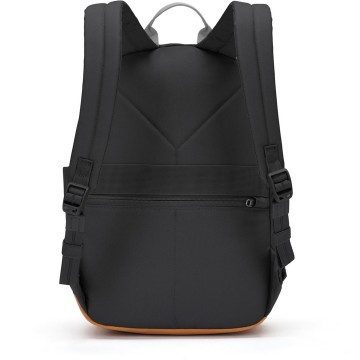 Pacsafe go 15l backpack anti diefstal rugzak jet black 2