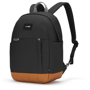 Pacsafe go 15l backpack anti diefstal rugzak jet black 3