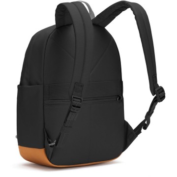 Pacsafe go 15l backpack anti diefstal rugzak jet black 4