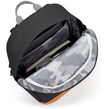 Pacsafe go 15l backpack anti diefstal rugzak jet black 5