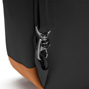 Pacsafe go 15l backpack anti diefstal rugzak jet black 7