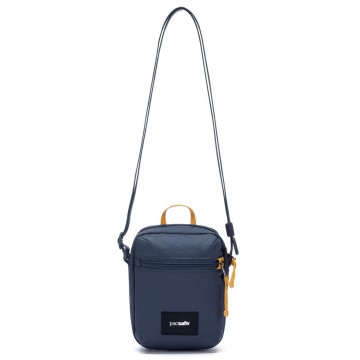 Pacsafe go micro crossbody anti diefstal schoudertas coastal blue 2