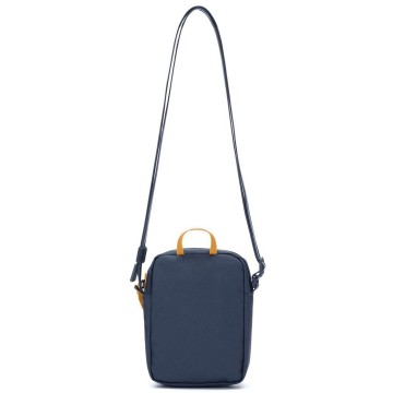 Pacsafe go micro crossbody anti diefstal schoudertas coastal blue 3