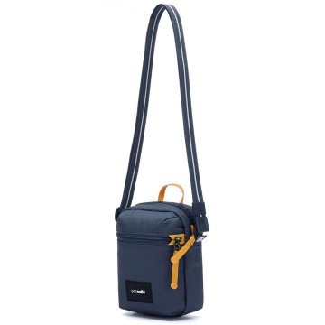 Pacsafe go micro crossbody anti diefstal schoudertas coastal blue 4