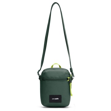 Pacsafe go micro crossbody anti diefstal schoudertas spruce green 2