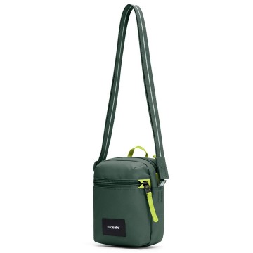 Pacsafe go micro crossbody anti diefstal schoudertas spruce green 4