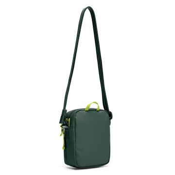 Pacsafe go micro crossbody anti diefstal schoudertas spruce green 5