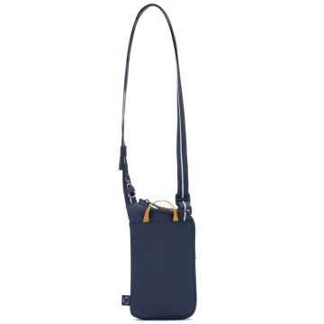 Pacsafe go tech crossbody anti diefstal schoudertas coastal blue 3
