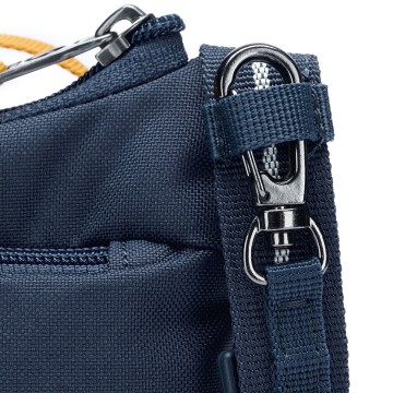 Pacsafe go tech crossbody anti diefstal schoudertas coastal blue 6