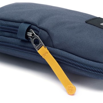 Pacsafe go tech crossbody anti diefstal schoudertas coastal blue 7