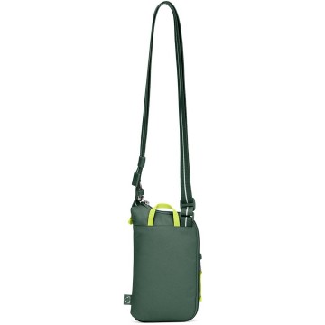 Pacsafe go tech crossbody anti diefstal schoudertas spruce green 3
