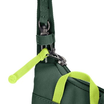 Pacsafe go tech crossbody anti diefstal schoudertas spruce green 6