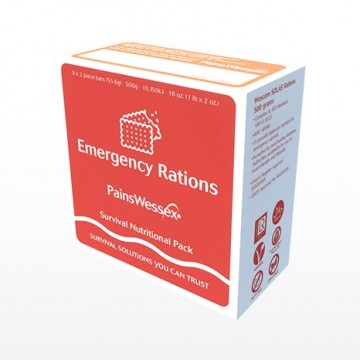 Pains wessex noodrantsoen 500 gram   2420 kcal 0