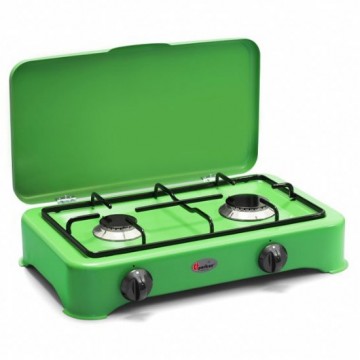 Parker 2 pits camping gaskooktoestel apple green