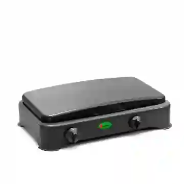 Parker 2 pits camping gaskooktoestel zwart