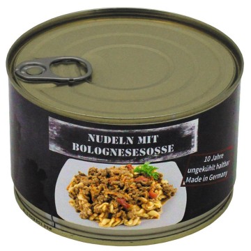 Pasta bolognese in blik 400g