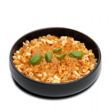 Pastabolognese outdoor eten
