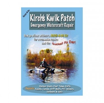 Patch n go kit reparatieset voor packrafts 3