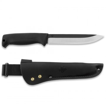 Peltonen m95 ranger puukko uncoated met leren schede