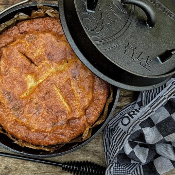 Petromax dutch oven gietijzeren pan zonder pootjes ft4.5-t 5