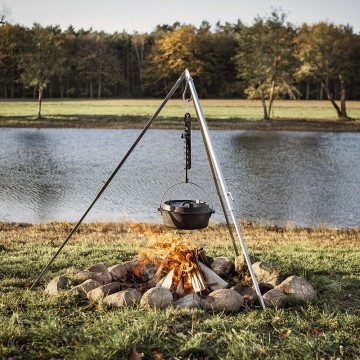 Petromax dutch oven gietijzeren pan zonder pootjes ft6 t 3