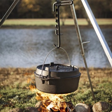 Petromax dutch oven gietijzeren pan zonder pootjes ft6 t 4