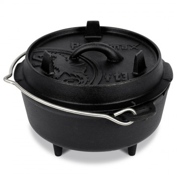 Petromax ft3 dutch oven gietijzeren pot met pootjes 2