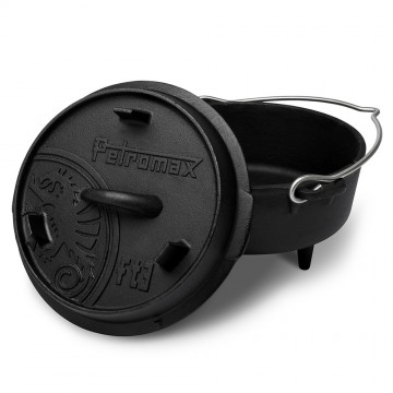 Petromax ft3 dutch oven gietijzeren pot met pootjes