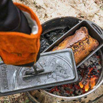 Petromax gietijzeren broodpan k4 3