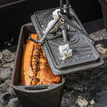 Petromax gietijzeren broodpan k4 4