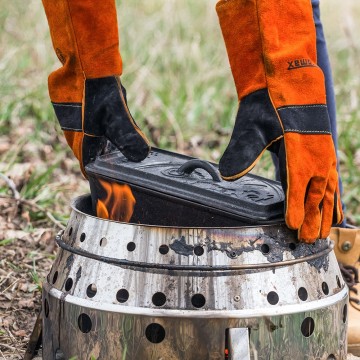 Petromax gietijzeren broodpan k4 5