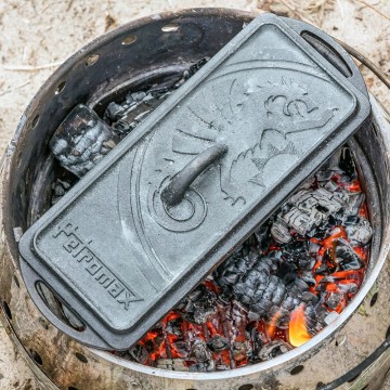 Petromax gietijzeren broodpan k4 7